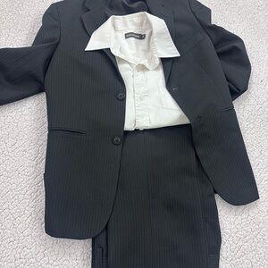 Boy’s 3-piece suits (size 12) : Dockers Button-Up Shirt & New Berry Suite